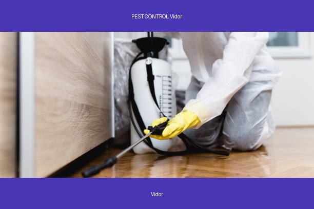 PEST CONTROL Vidor